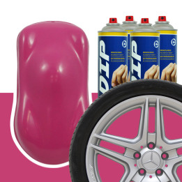 DIP Felgen-Set Rosa