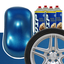 DIP Felgen-Set Blau metallic