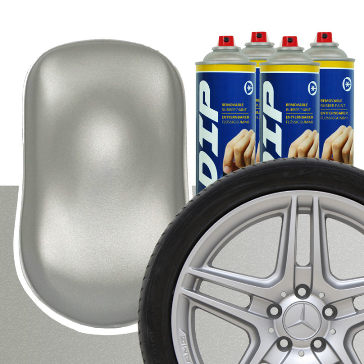 DIP Felgen-Set Silber metallic
