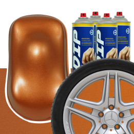 DIP Felgen-Set  Kupfer metallic
