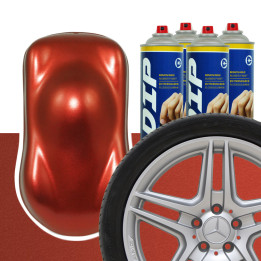 DIP Felgen-Set Kupferrot metallic
