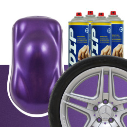 DIP Felgen-Set Violett metallic