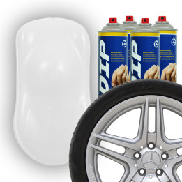 DIP Felgen-Set Weiß