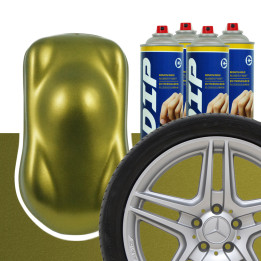 DIP Felgen-Set Olivengold metallic