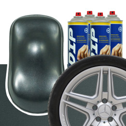 DIP Felgen-Set Graphit metallic