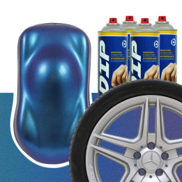 DIP Felgen-Set Chamäleon Violett/Blau