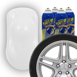 Plati Dip Felgen-Set Weiß