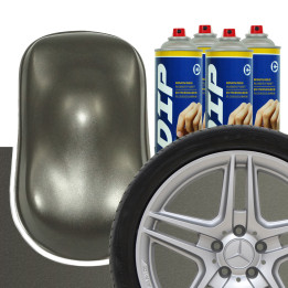DIP Felgen-Set Anthrazit metallic
