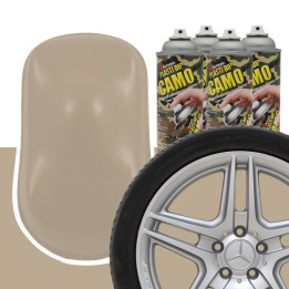 Plasti Dip Felgen-Set Camo Beige
