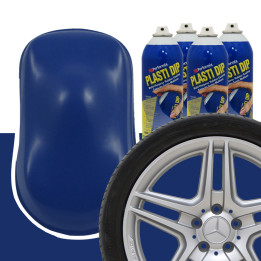 Plasti Dip Felgen-Set Flex Blau