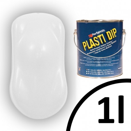 Plasti Dip UV 1L Weiß