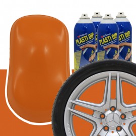 Plasti Dip Felgen-Set Orange