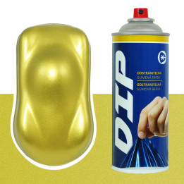 DIP Spray Gelbgold metallic