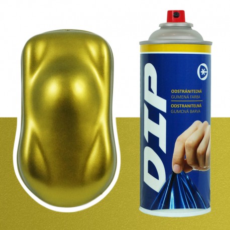 DIP Spray Echtgold metallic