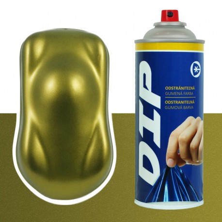 DIP Spray Olivengold metallic