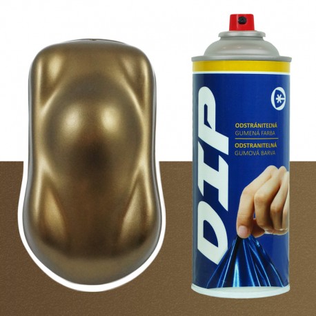 DIP Spray Bronze-braun metallic