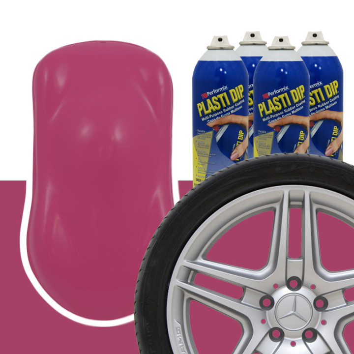 Plasti Dip Felgen-Set Rosa