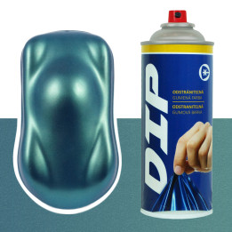 DIP Spray Grünblau metallic