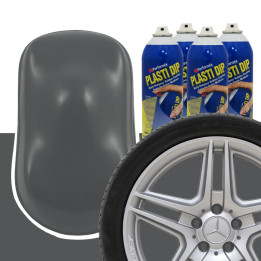 Plasti Dip Felgen-Set Grau Gunmetal