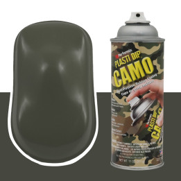 Plasti Dip Spray Camo Grün