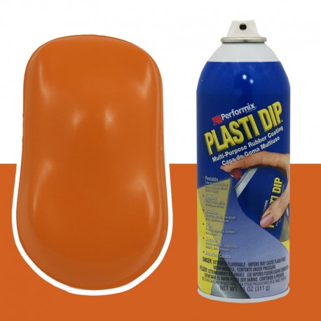 Plasti Dip Spray Orange