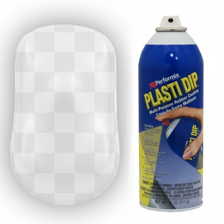 Plasti Dip Spray Transparent