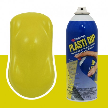 Plasti Dip Spray Gelb