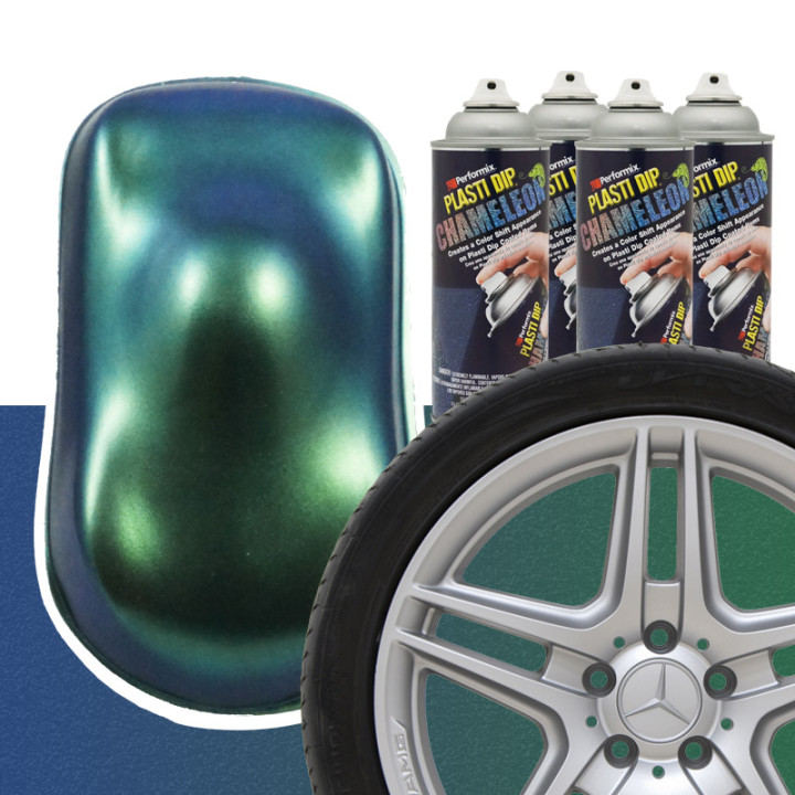 Plasti Dip Chamäleon Grün/Blau