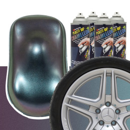 Plasti Dip Chamäleon Türkis/Silber