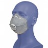 Atemschutzmaske SPIRO P2 mit Aktivkohlefilter