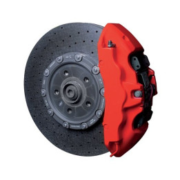 Foliatec - Bremssattel Lack Set Rot Matt (Racing Rosso Matt)