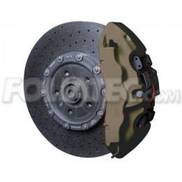 Foliatec - Bremssattel Lack Set Armeegrün Matt (combat green matt)