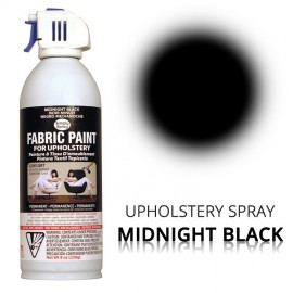 Upholstery Spray Schwarz (Midnight black)