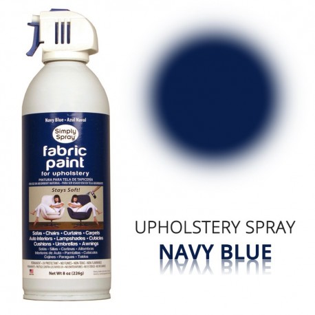 Upholstery Spray Dunkelblau (Navy blue)