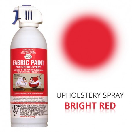 Upholstery Spray Rot (Brite Red)