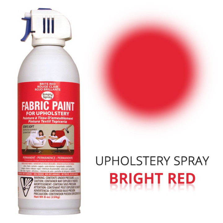 Upholstery Spray Rot (Brite Red)
