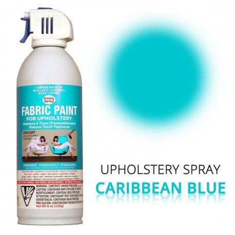 Upholstery Spray Türkis (Carribean blue)