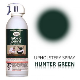 Upholstery Spray Jägergrün (Hunter green) 