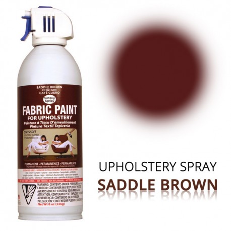 Upholstery Spray Braun (Saddle brown)
