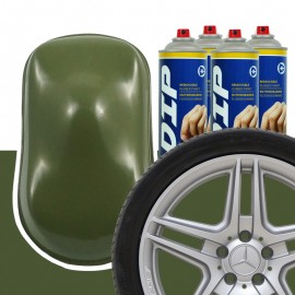 DIP Felgen-Set Militär-grün