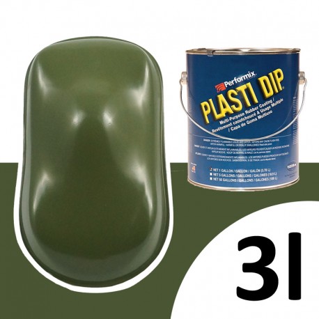 Plasti Dip UV 3L Militär-grün