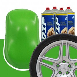 DIP Felgen-Set Limetten-Grün